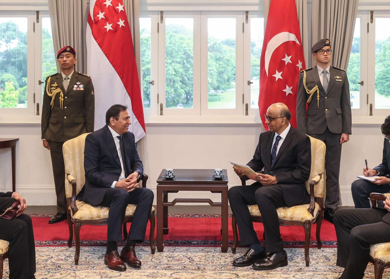 Istana Audience