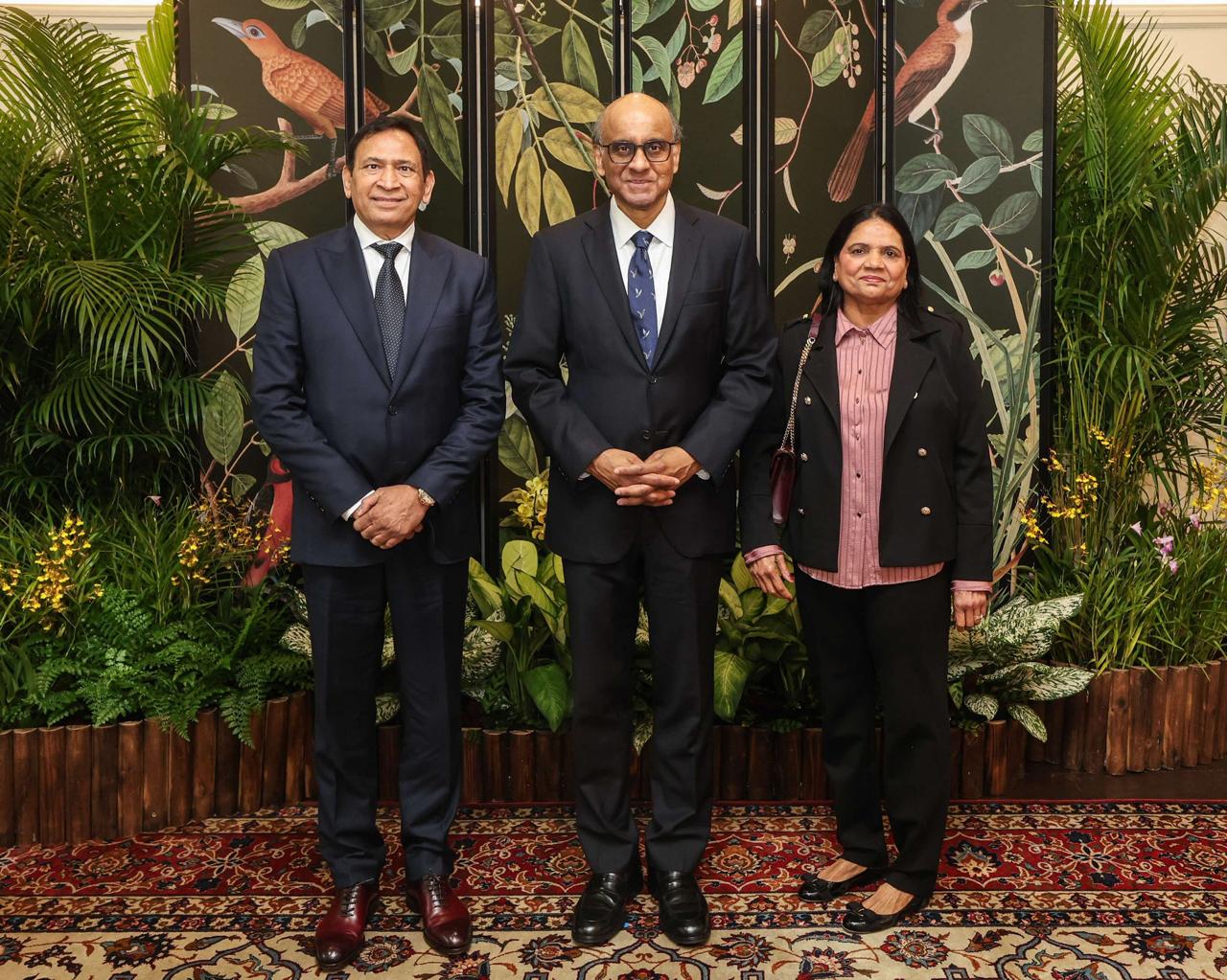 Official Istana Portrait