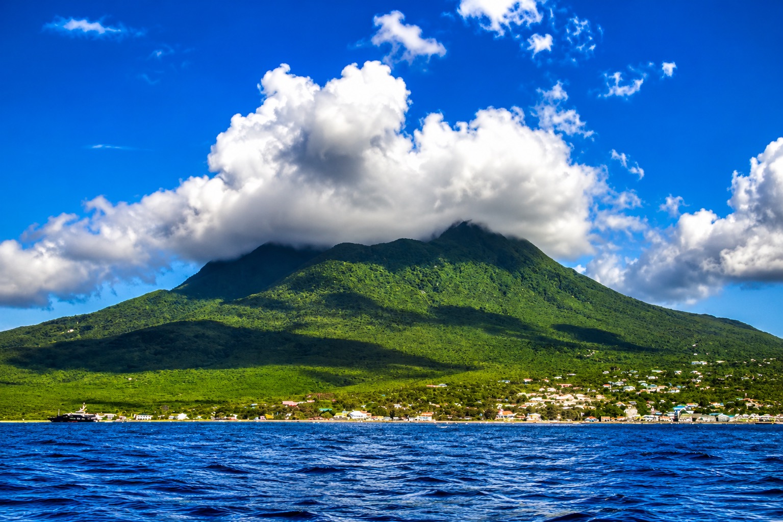 Nevis Peak